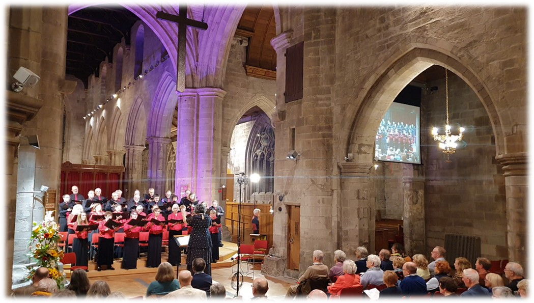 Chansons Chamber Choir in concert at St John's Kirk